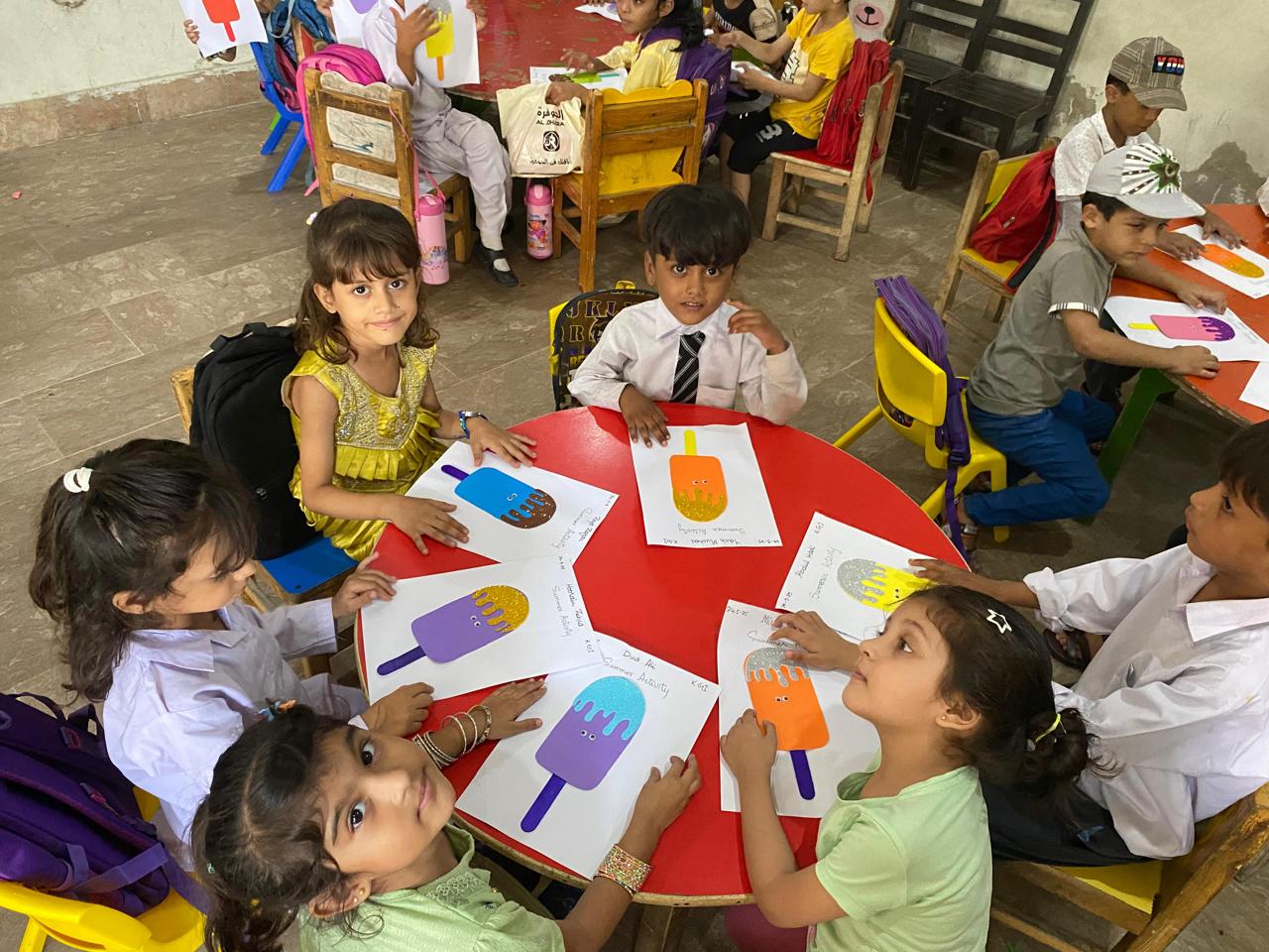Primary classroom