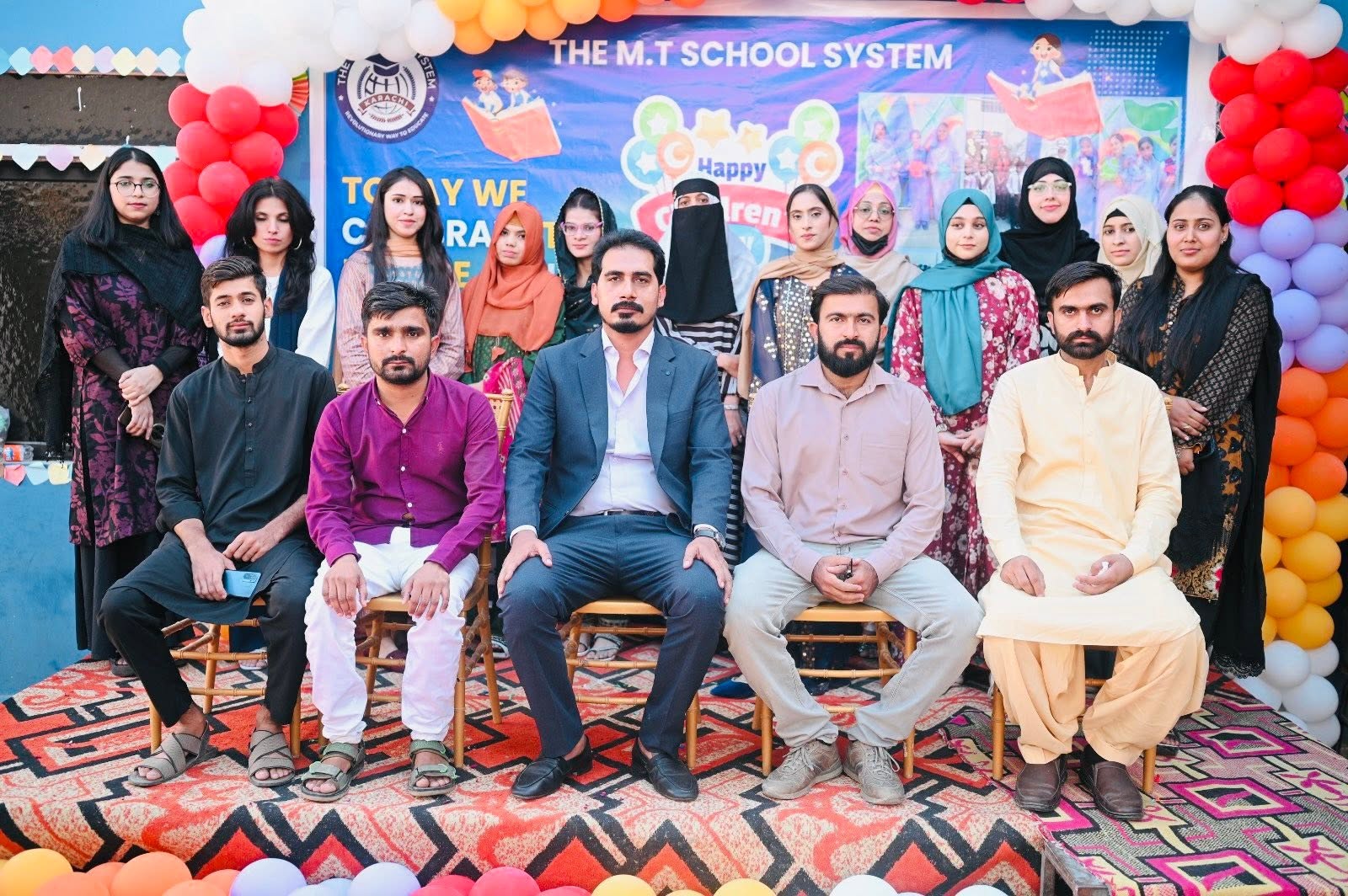 Secondary students